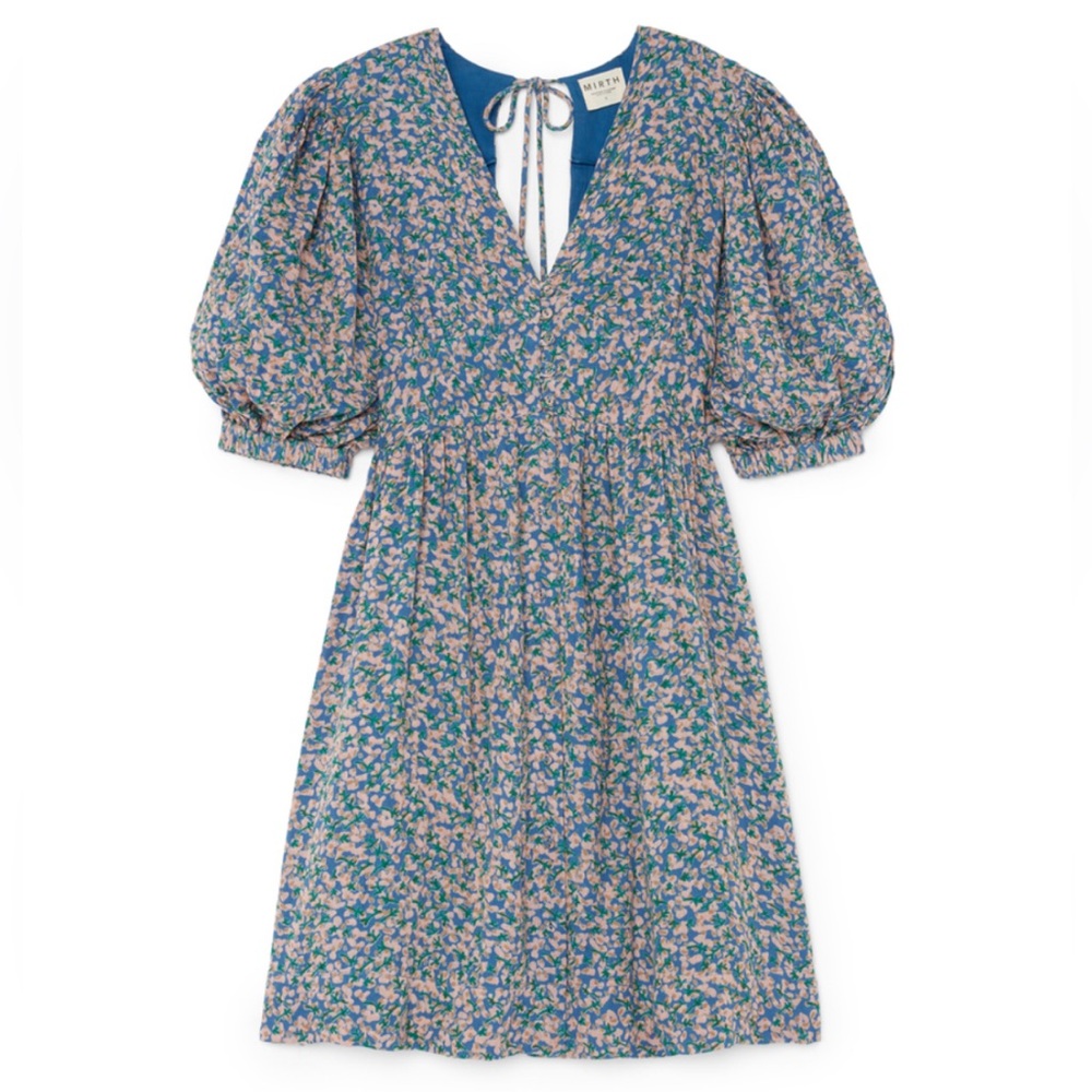 MIRTH Caftan handmade dress